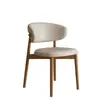 Sillas de comedor minimalistas nórdicas, estilo de lujo ligero, adecuadas para uso doméstico, hoteles modernos, sillas de restaurante con respaldo, diseño popular, juegos de mesa y sillas de comedor, sillas de ocio