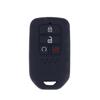Funda de silicona para llave inteligente de 4 llaves de Honda Civic, funda de goma suave para llave de coche, funda protectora para control remoto Enjoy Domain