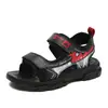 Zapatos de Verano para Niños 2026 Sandalias de Playa Quanzhou Fujian Ligeras Transpirables Ajustados al Pie Antideslizantes Sandalias de Tela Individual