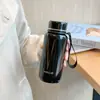 Taza de Agua Aislada Casual de Gran Capacidad para Mujeres Nueva 2025 con Tapa para Té de Oficina de Mujeres Taza de Acero Inoxidable para Niños