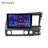 Adequado para Honda Civic 06-11 Transfronteiriço Peptídeo Direito Android Navegação de Tela Grande Bluetooth Wireless Carplay