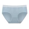 Sudeste Asiático Comércio Eletrônico Transfronteiriço Roupa Íntima Feminina Estudantes Femininas Estilo Coreano Cor Sólida Respirável Cintura Média Meninas Calças Sexy e Fofas