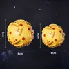 Juguete de Sonido de Látex Nunbell para Mascotas, para la Dentición y Limpieza Dental, No Dañino, Alivio del Estrés para Perros, Juego Interactivo