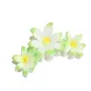 Acessórios de Cabelo Moda Popular Transfronteiriça Estilo Floresta Pequeno Fresco Design de Presilha de Flor em Degradê Versátil Doce