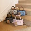 Bolsa Tote Retrô de Grande Capacidade, Nova Bolsa de Ombro Cruzada Simples Estilo Coreano Nicho para o Dia a Dia, Bolsa de Mão Versátil para Mulheres