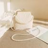 Bolso de Cadena Diagonal Cadena Accesorios Lindos Versátil Goteo Accesorios DIY Cadena de Perlas Desmontaje Artificial Gota de Agua