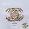 1 [broche de alta calidad] se puede ver el original en stock al por mayor pin de letra de alto sentido accesorios de corsage de temperamento nicho
