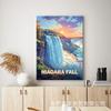 Ventas Directas de Fábrica Pintura de Diamantes 5D DIY Venta Directa de Fábrica Transfronteriza Paisaje Arquitectónico Americano Lleno de Diamantes Decoración del Hogar Sala de Estar