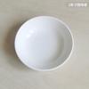 Sabor porcelana de osso prato lanche prato de cerâmica tempero prato molho prato vinagre prato de imersão prato
