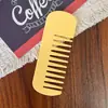 Peine de Color Sólido Macaron, Peine Fino para el Cabello, Lindo Peine para Estudiantes, Niñas y Niños, Popular Regalo de Celebridad de Internet Transfronterizo