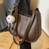Bolsa de Axila para Dropshipping por Encomenda Personalizada, Bolsa Feminina de Luxo, Bolsa de Ombro, Nova Moda Outono e Inverno 2025 Bolsa de Mão, Bolsa Transversal
