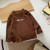 Camiseta interior cálida de cuello alto todo partido para niños Develvet otoño e invierno ropa para niños divertida linda camiseta de manga larga para niños top