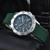 2025 explosiones de comercio exterior hombres casuales banda de silicona multi-función reloj fabricantes al por mayor una generación de pelo