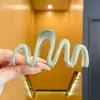 Horquilla negra con forma de tiburón para mujer, con clip para la parte posterior de la cabeza, con forma de tiburón, estilo avanzado, para el cabello, con forma de tocado