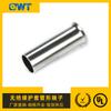 Qianwei En6010 Terminal Tubular Desnudo En10-12 Bloque de Terminales Prensado en Frío Sin Funda Aislante Conector Tubular