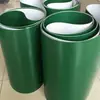 Cinta Transportadora Plana Industrial de PVC/PU Verde Ligera para Escalada, Antideslizante, Polipasto, Transporte