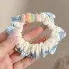 Gomas para el cabello de dopamina para niños, bandas de goma de alta elasticidad para que las niñas se aten coletas altas y moños, cuerdas para el cabello que no dañan el cabello, accesorios para el cabello