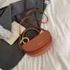 Bolsa de Mão Sela Tendência da Moda Transfronteiriça, Bolsa de Ombro Texturizada, Bolsa Casual Versátil, Bolsa Transversal de Ombro para Trabalho para Mulheres