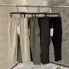 Deportes al Aire Libre~Corte 3D Otoño Nuevas Llegadas 2026 Versátiles para Viajar con Cordón Cintura Elástica Pierna Recta Casual Pantalones Largos