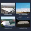 Pu Xiong Pxmp-A07P Estructura de Membrana Inflable a Gran Escala para Exteriores Máquina de Pista de Soldadura Continua de Alta Frecuencia Pu Xiong