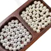 Cuentas de Plástico ABS Poroso de Alto Brillo para Manualidades DIY, Materiales de Aromaterapia, Cuentas Redondas, Cuentas Sueltas y Accesorios para Ropa al por Mayor