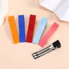 Clip de Pico de Pato Metálico de 3.5/5 cm Pasador de Cobertura Total Pinza Recta Pinza Lateral Hecha a Mano DIY Accesorios para el Cabello