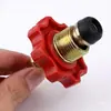 Tanque de Gas de Casete para Exteriores Válvula Inflable Adaptador de Válvula para Tanque de Gas Tanque de Gas Pequeño Continuo de Gas Licuado Válvula Guía de Aire Inflable Tanque de Gas Plano