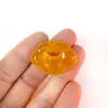 Colgante Nube de Calcedonia Tipo Hielo Natural para Hombres y Mujeres, Adorno de Jade, Colgante Nube de la Paz Estilo Pareja de Ágata