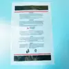 Impresión de logo de empresa bolsa de PE bolsa de película de embalaje de juguete regalo bolsillo plano de PE impresión