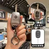 Adequado para Dongfeng Renault Correga capa de chave de placa reta Correga e Correga fecho de bolsa de proteção para controle remoto de 2 botões