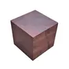 Madera Cuadrada de 4 cm Tallada a Mano en Madera Estilo Industrial Robot Punk Material para Bricolaje Talla de Madera de Dongyang
