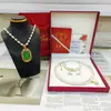 Colar e pulseira de pérola de água doce e calcedônia naturais de alta qualidade, presente de Dia das Mães para namorada, luxo leve com toque de alta qualidade, atacado direto da fonte