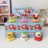 Novas Superestrelas Pet Fofas Adoráveis Sanrio Caixa Surpresa Giratória Desenho Animado Brinquedo Tendência Figura Ornamento de Mesa Carro Atacado