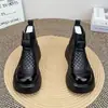 Sandálias de Plataforma Recortadas de Celebridade da Internet 2025 Novas Sandálias Esportivas Casuais com Zíper Lateral Estilo Coreano Sapatos Personalizados de Rua