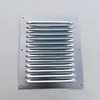 Ventilador de Rejilla de Acero Inoxidable Hierro Aleación de Aluminio Ventilación Pasante Campana Extractora Disipación de Calor Ventilación Placa de Rejilla Perforada a Prueba de Lluvia
