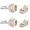 Tênis de Caminhada Infantil Balabala, Sapatos de Bebê para Meninos e Meninas, Tênis de Solado Grosso com Lã Adicionada para Outono e Inverno, Sapatos Infantis Confortáveis