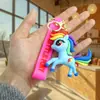Chaveiro Desenho My Little Pony Chaveiro Unicórnio Pingente para Carro Bolsa My Little Pony Envio Direto Transfronteiriço