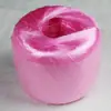 Novo material corda de plástico corda de amarrar corda de embalagem corda de embalagem filme destacável com boca de amarração de bola de grama corda de nylon amarração