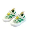 Zapatos para Niños Primavera 2025 Zapatos para Niños Pato Arcoíris Suela Ultra Ligera Suave Antideslizante Transpirable Slip-On Verano Zapatos Tejidos de Malla