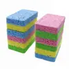 Hojas de pulpa de madera comprimida de colores, secas y absorbentes para eliminar manchas de grasa, lavavajillas y limpieza de cocina, paños de limpieza al por mayor del fabricante