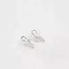 Oferta especial: Pendientes de Nudo Sencillos, Exquisitos y Divertidos con Diseño Único, Versátiles, Perfectos como Regalo para Tu Novia
