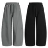 North Boundary Ropa para Hombre Marca de Tendencia Americana 2025 Otoño e Invierno Nuevos Pantalones Deportivos Casuales de Color Sólido para Hombre Pantalones Casuales Deportivos Sueltos para Hombre