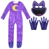 Fantasia de Gato Sonolento para Role-playing Infantil Transfronteiriça Macacão Catnap Fantasia de Palco de Terror