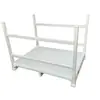 Estantería Apilable para Tejidos de Zhejiang Jiangsu, Paleta de Almacén Tridimensional, Estante Escaneable, Estante de Enchufe, Personalización de Estantería Apilable