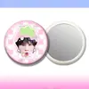 Nuevo Modelo de Espejo de Hojalata de Xue Zhiqian, Espejo de Maquillaje, Espejo Portátil, Merchandising de Apoyo para Conciertos, Mismo Estilo que en Douyin