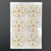 [Honghui] Pegatinas de Artesanía de Área Escénica Souvenirs de Viaje Pegatinas para Coche Pegatinas para Puerta Pegatinas para Ventana 424-1~40