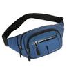Riñonera de lona para hombre, ideal para deportes al aire libre, montañismo, teléfono móvil, cajero, trabajo, etc.