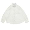 North Boundary Roupa Masculina Estilo Americano Marca Tendência Primavera 2026 Nova Camisa Casual de Cor Sólida Top Camisa Casual Pesada Masculina