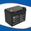 Batería solar 12v33ah batería solar de gel sin mantenimiento farola 12v33ah batería