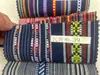 Tela de estilo étnico de Yunnan, algodón, lino, cojín de sofá, chal, mantel de bar, tela decorativa, tela para ropa, tela con manchas